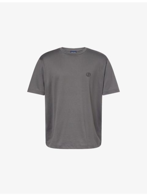 GIORGIO ARMANI Crew-Neck Cotton T-Shirt