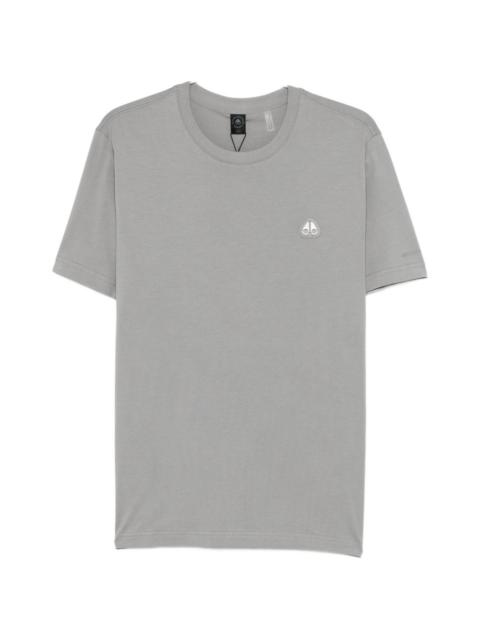 MOOSE KNUCKLES Crescent appliqué T-shirt