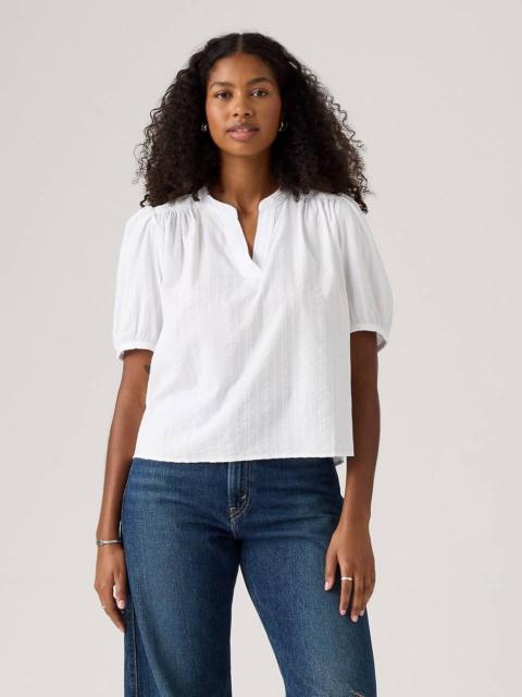 Levi's AMELIE POPLIN BLOUSE