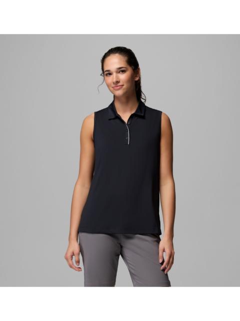 Columbia Women's Tend the Ball Sleeveless Golf Polo
