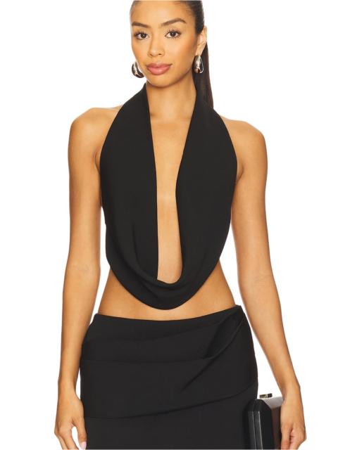 ALEX PERRY Halter Top