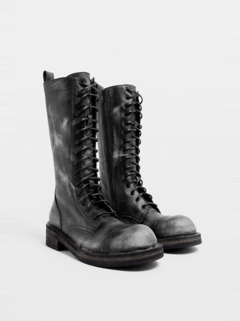 Ann Demeulemeester Dalles Engineer High Biker Boots