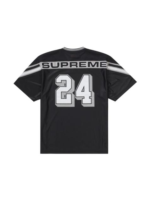 Supreme Bones Football Jersey 黒 M Supreme Bones Football Jersey Black | Full Court Online