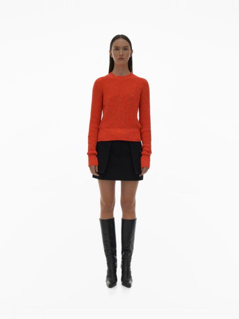 Helmut Lang SLUB KNIT CREWNECK