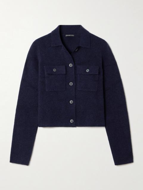JAMES PERSE Stretch-knit Jacket