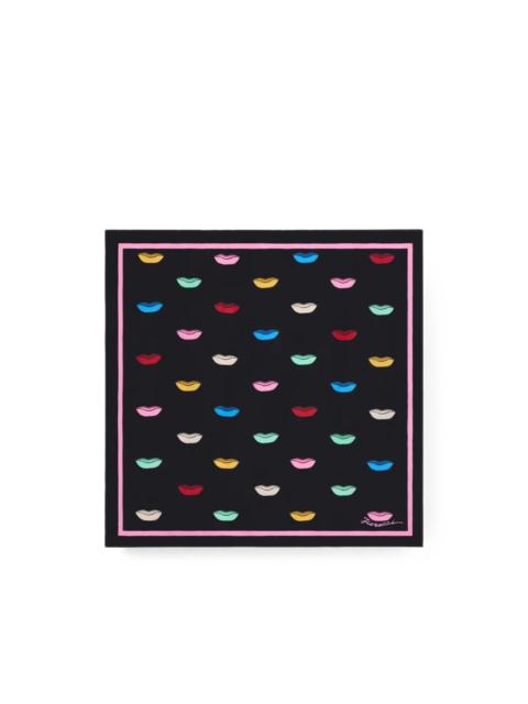 FIORUCCI Lips scarf