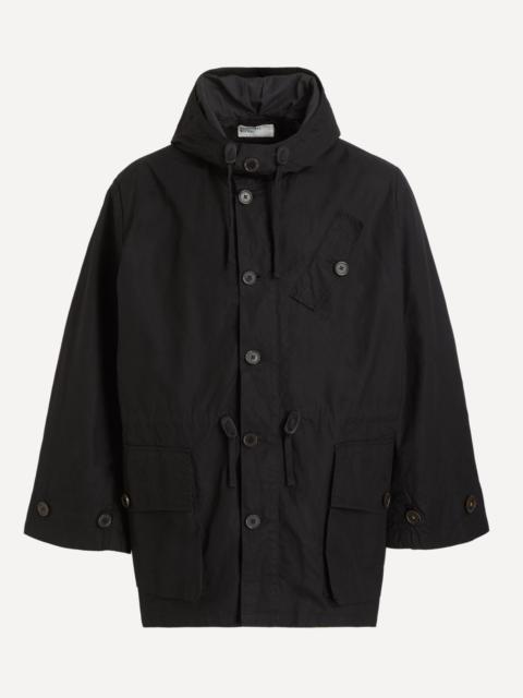 Universal Works Scottish Wax Boston Parka Jacket