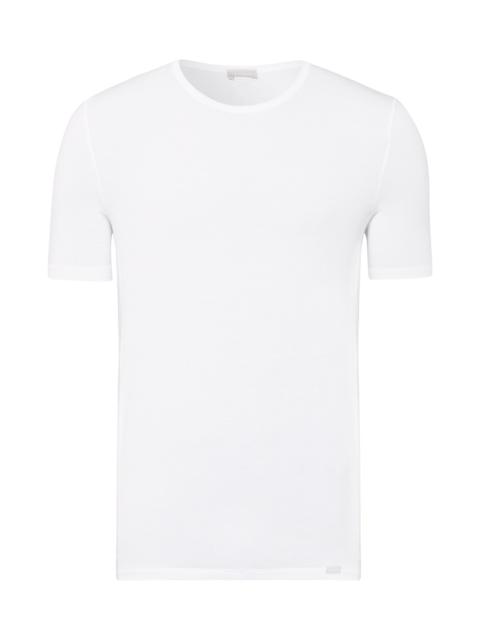 HANRO Natural Function TENCEL™ and Cotton Fitted Crew Neck T-Shirt