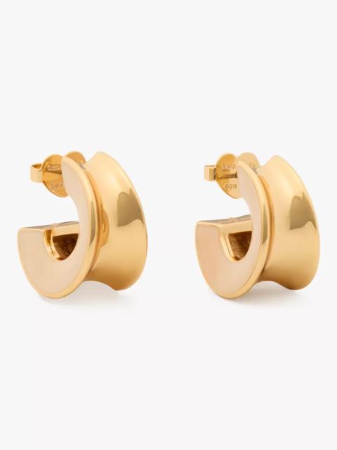 kate spade Bold Small Hoops