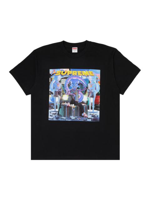 トップス Supreme Three Kings Tee L Navy Supreme Supreme Three Kings Tee 'Navy' | REVERSIBLE