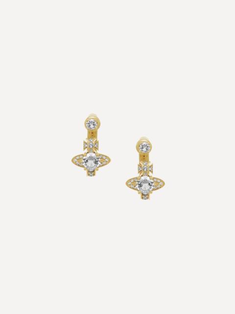 Vivienne Westwood Gold-Tone Maitena Stud Earrings