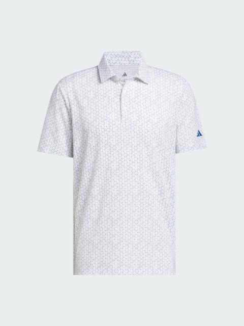adidas ULTIMATE365 MESH TANGO PRINT CLIMACOOL POLO SHIRT