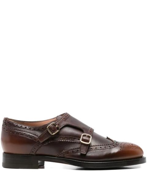 Santoni "Delia" Oxford Boots