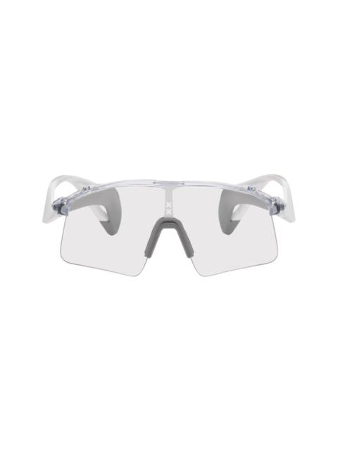OAKLEY Transparent Stunt Wing Sunglasses