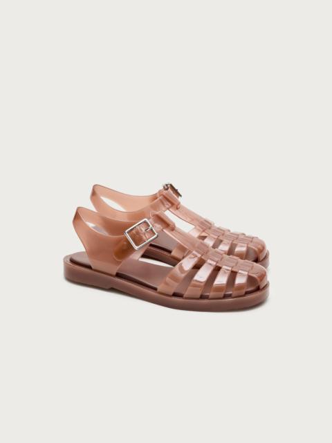 J.CREW Fisherman jelly sandals