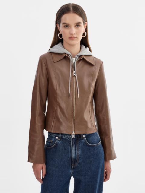 LAMARQUE SALLY | Leather Biker Jacket