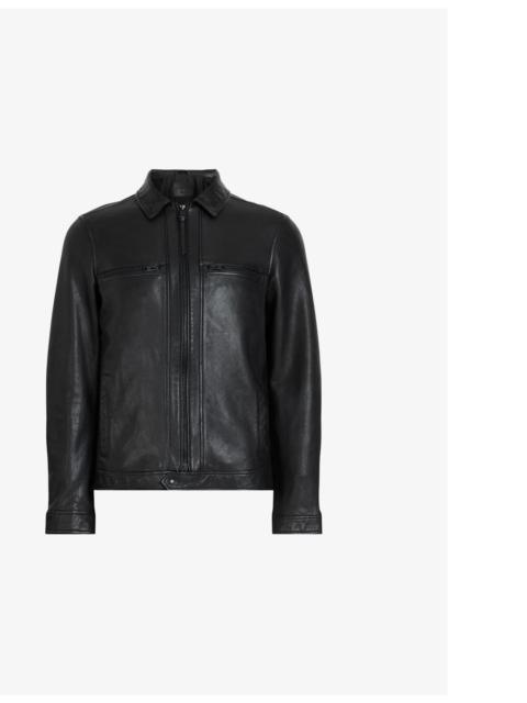 ALLSAINTS Luck Regular-Fit Leather Jacket