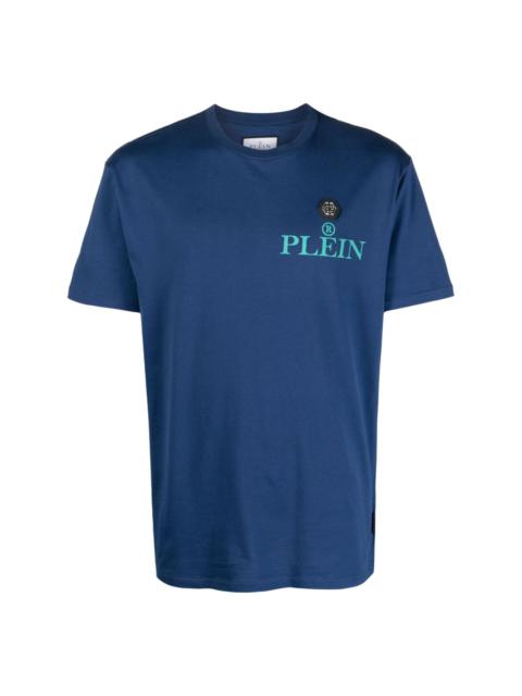 Iconic Plein logo-print T-shirt