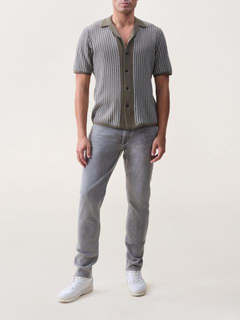 rag & bone Micha Camp-Collar Knit Shirt