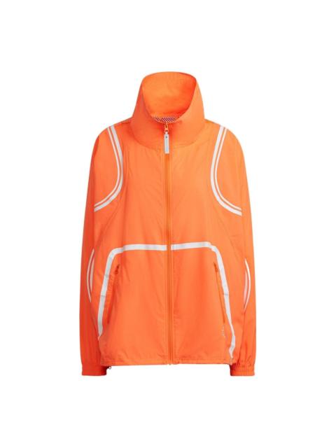 adidas (WMNS) adidas by Stella McCartney TruePace Woven Jacket 'Orange' HB6079