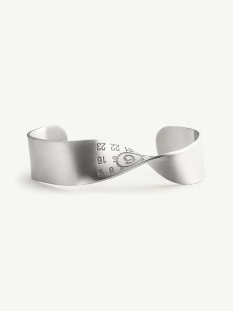 MM6 Maison Margiela Twisted Cuff