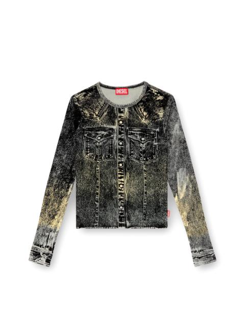 Diesel T-CUTIE-LS | REVERSIBLE