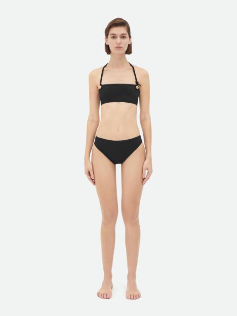 Bottega Veneta Drop Stretch Nylon Bikini