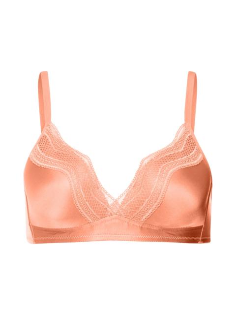 HANRO Cira Scalloped Lace Padded Bra