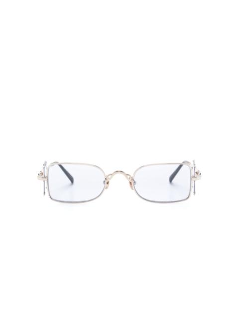 10611H retangle-frame sunglasses