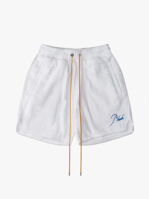 Rhude RHUDE TOWEL SHORT