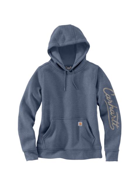 Carhartt Sawyer Script Logo Sweatshirt