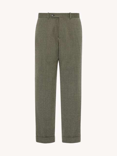 The Row Seth Pant in Wool