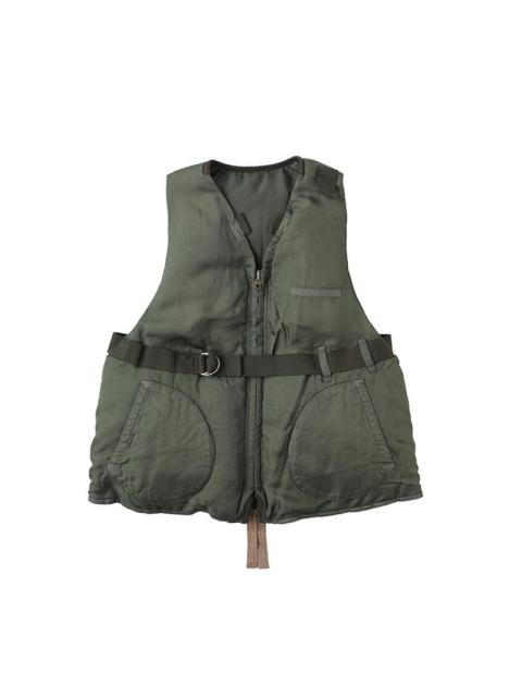 visvim HARRIER DOWN VEST OLIVE