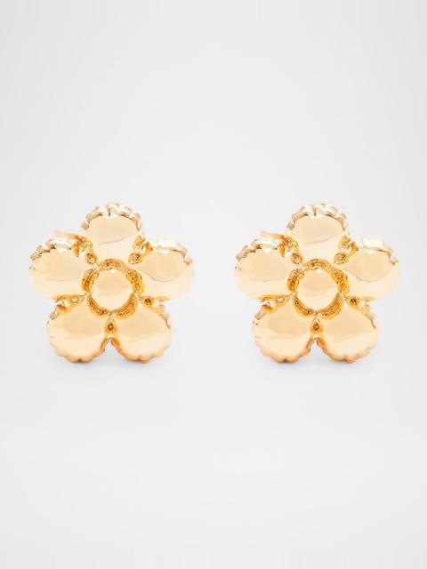 Marc Jacobs Daisy Balloon Stud Earrings