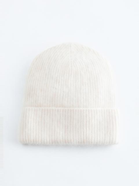 & Other Stories Brushed Cashmere Beanie
