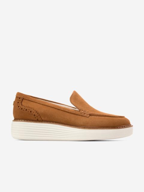 COLE HAAN Women's ØriginalGrand Platform Venetian Loafers