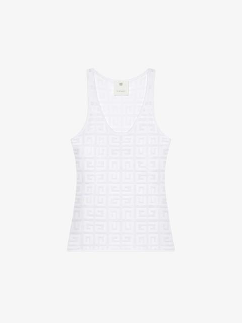 Givenchy TANK TOP IN 4G JACQUARD