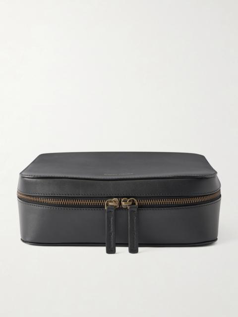 OFFICINE CREATIVE Shoe Care Set with Leather Case