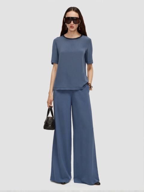 JOSEPH Rubin Crepe de Soie Silk Blouse
