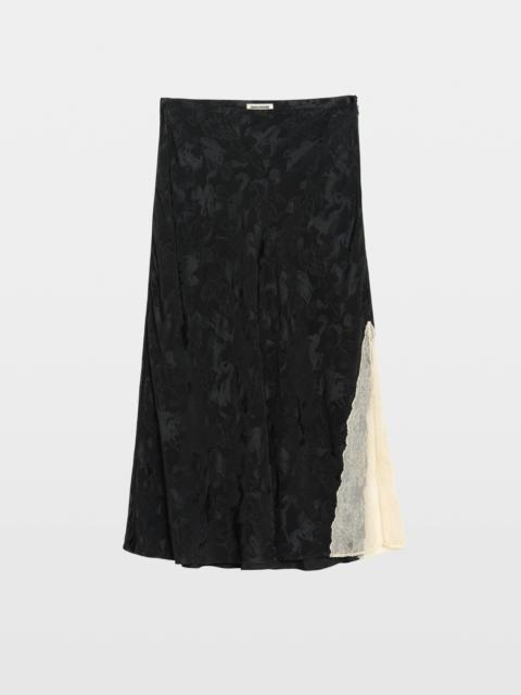 Zadig & Voltaire Jayla Silk Skirt