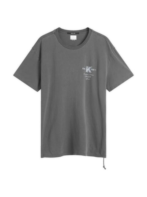 Ksubi Ksubi Lock Up Biggie T-Shirt