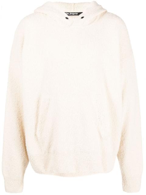 Palm Angels palm-print hoodie