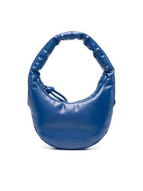 MSGM puffer patent shoulder bag | REVERSIBLE