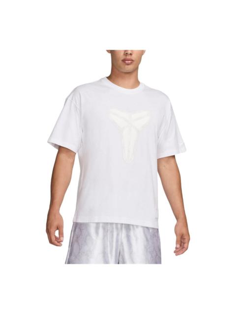 Nike Kobe Max90 Basketball T-Shirt Asia Sizing 'White' FZ8072-100