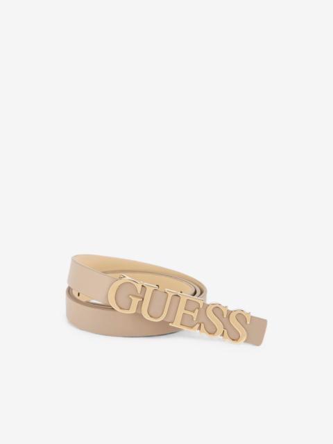 GUESS USA logo belt