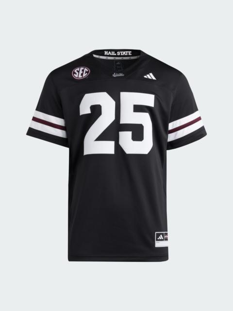 adidas Mississippi State Bulldogs Premier Strategy Football Jersey