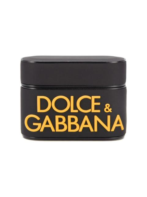 Dolce & Gabbana logo EarPods case