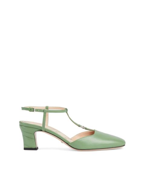GUCCI Petite GG slingback pumps