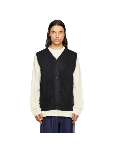 Y-3 Black Vented Vest