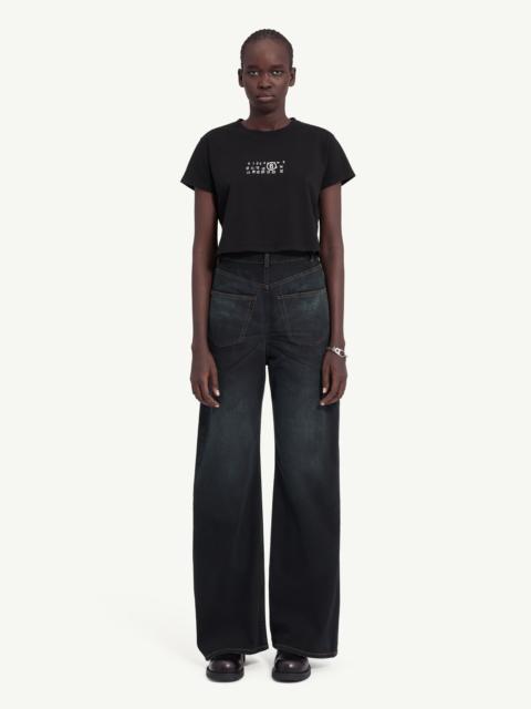 MM6 Maison Margiela Wide-leg jeans